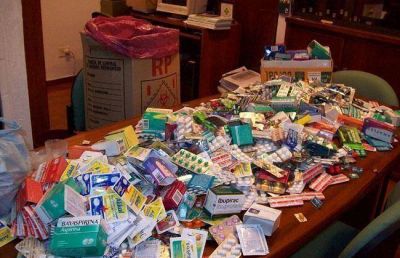 Decomisaron m�s de siete mil blister de remedios