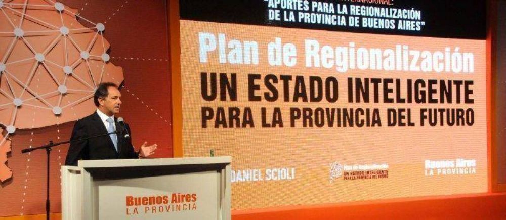 Objetivo: institucionalizar el ��rea metropolitana� junto a Capital