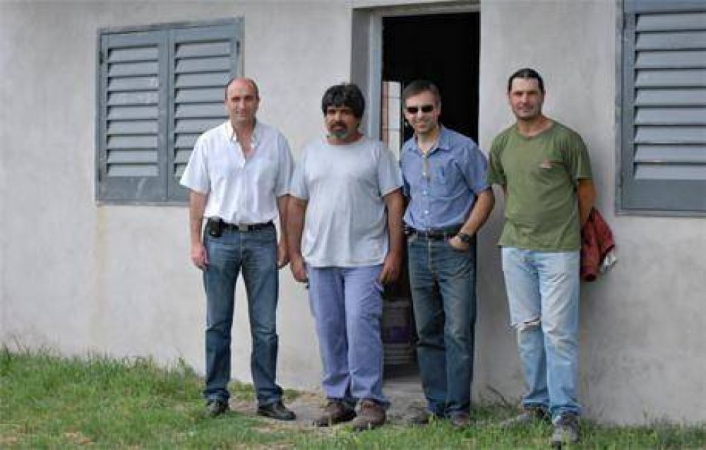 Se entreg� una nueva vivienda social del Programa Municipal "Vivo Mejor"