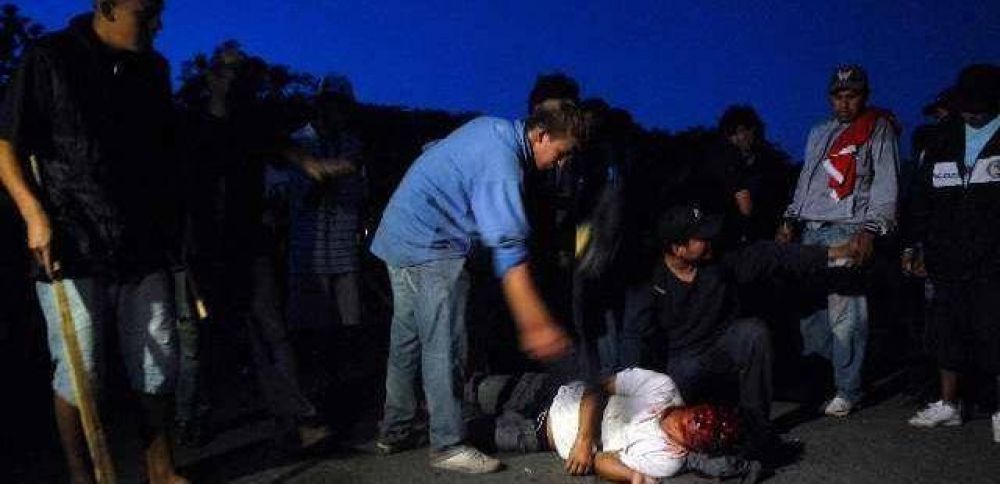 Batalla campal en Soldati: matan a un joven de 19 a�os y hay m�s de 30 heridos