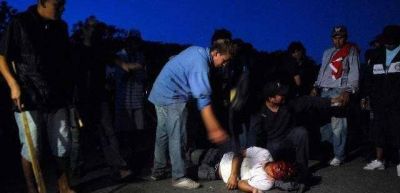 Batalla campal en Soldati: matan a un joven de 19 a�os y hay m�s de 30 heridos