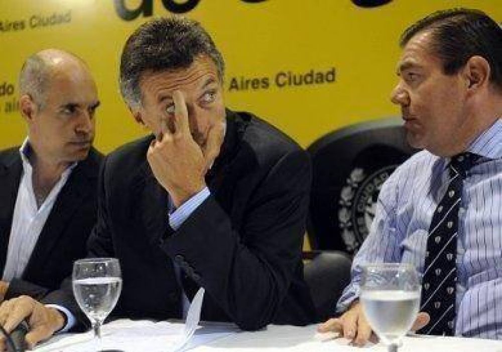 Macri: 'que An�bal Fern�ndez no discrimine al sur de la Ciudad'