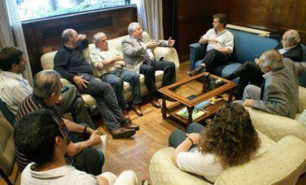 Cuartango visit� al intendente municipal en su despacho