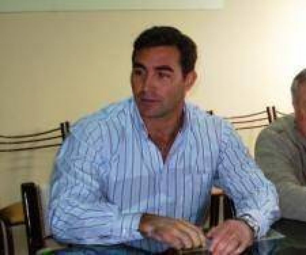 Intendente de Miramar se suma al Consorcio Portuario 