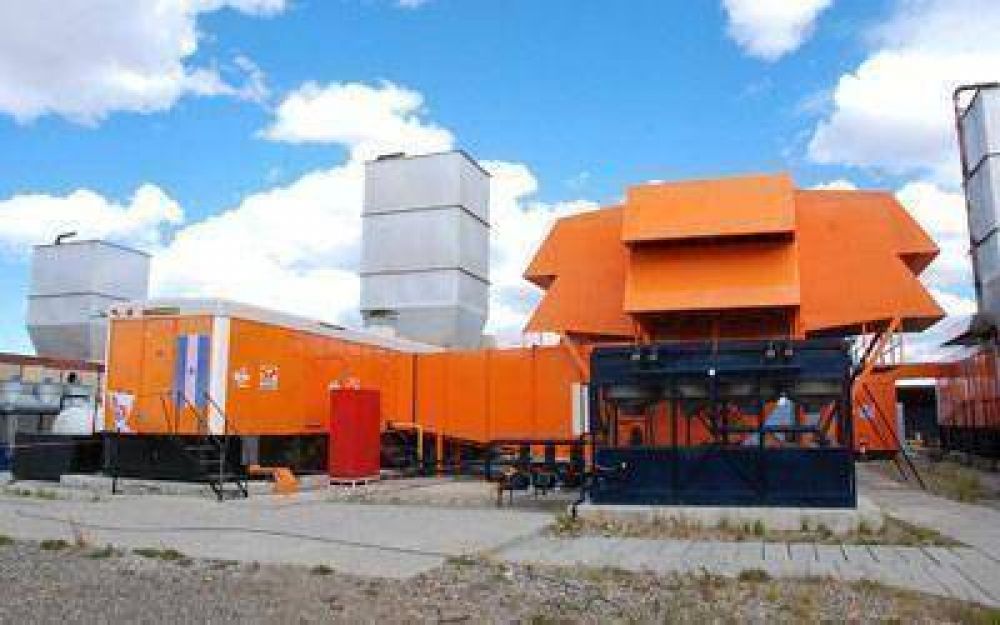 Ponen en funcionamiento nueva turbina para proveer m�s energ�a a R�o Gallegos