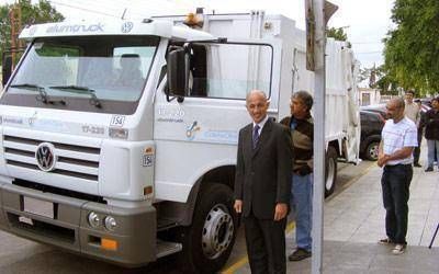 Municipio de Caleta incorpor� cami�n recolector de residuos
