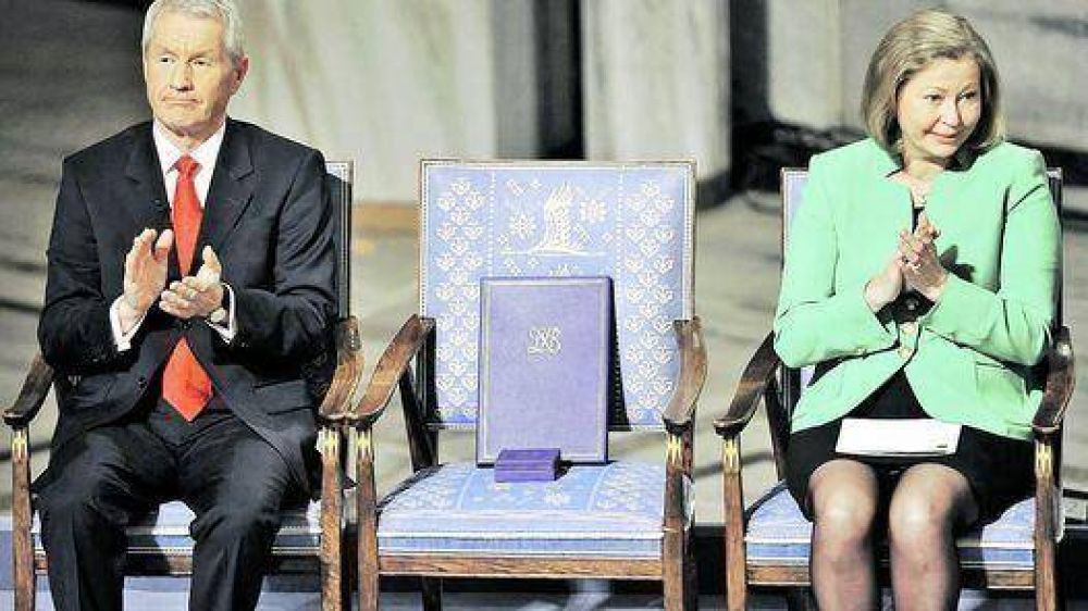 Un boicot chino oblig� a dejar en una silla vac�a el Nobel de la Paz