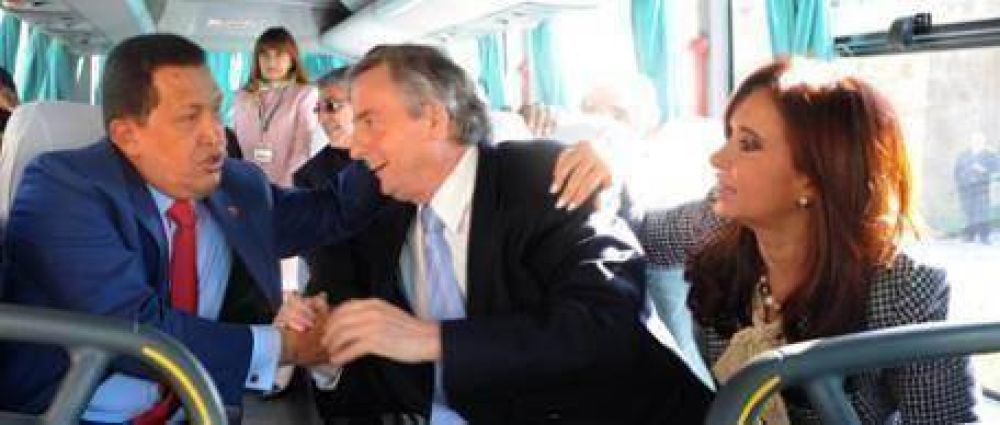 Cristina le hizo saber a EEUU que estaba en contra de las expropiaciones de Hugo Ch�vez