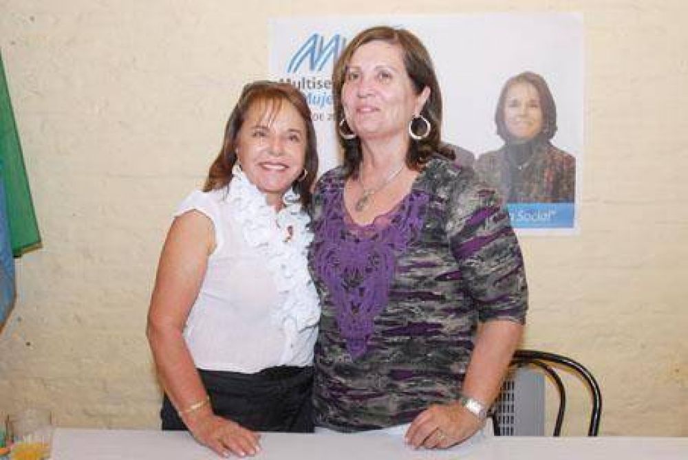 �Chiche� Duhalde ratific� la candidatura de Mar�a In�s Fern�ndez