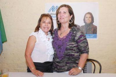 �Chiche� Duhalde ratific� la candidatura de Mar�a In�s Fern�ndez