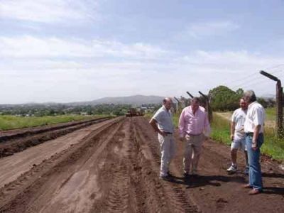 Lunghi y Civalleri recorrieron obras y destacaron avances
