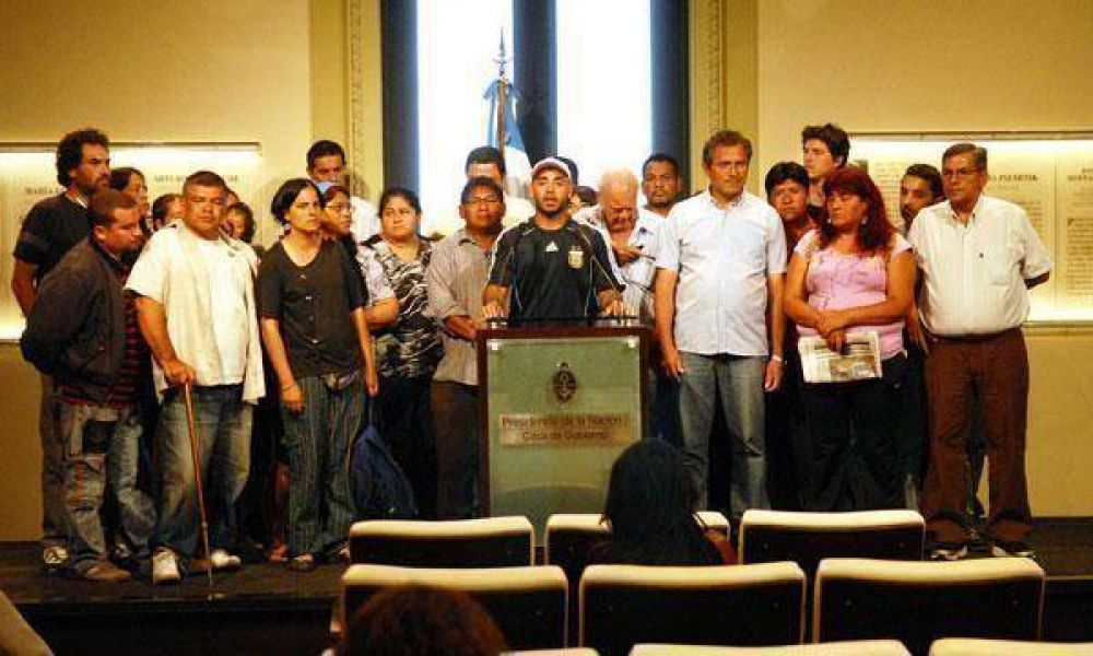 Soldati: los ocupantes dicen que �sin un plan de viviendas� no se ir�n