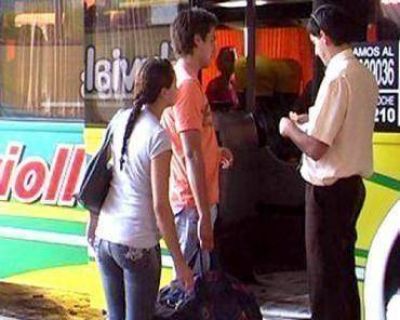 Empresario del transporte de larga distancia piden aumentar las tarifas un 20%