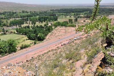 A�elo se viste de verde con bodegas y frutales