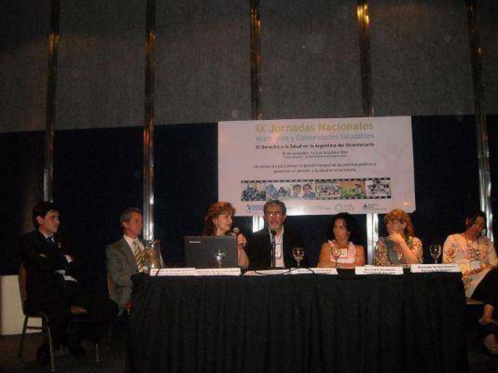 R�o Grande expuso su experiencia sobre Atenci�n Temprana ante Municipios y Comunidades Saludables