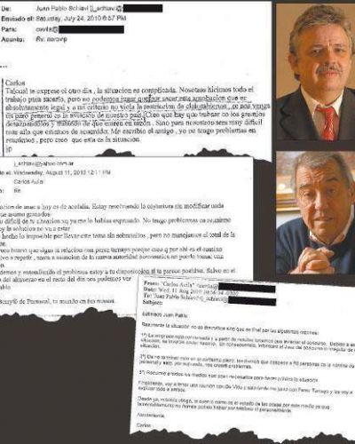 Schiavi admite que P. Tamayo maneja el negocio a�reo