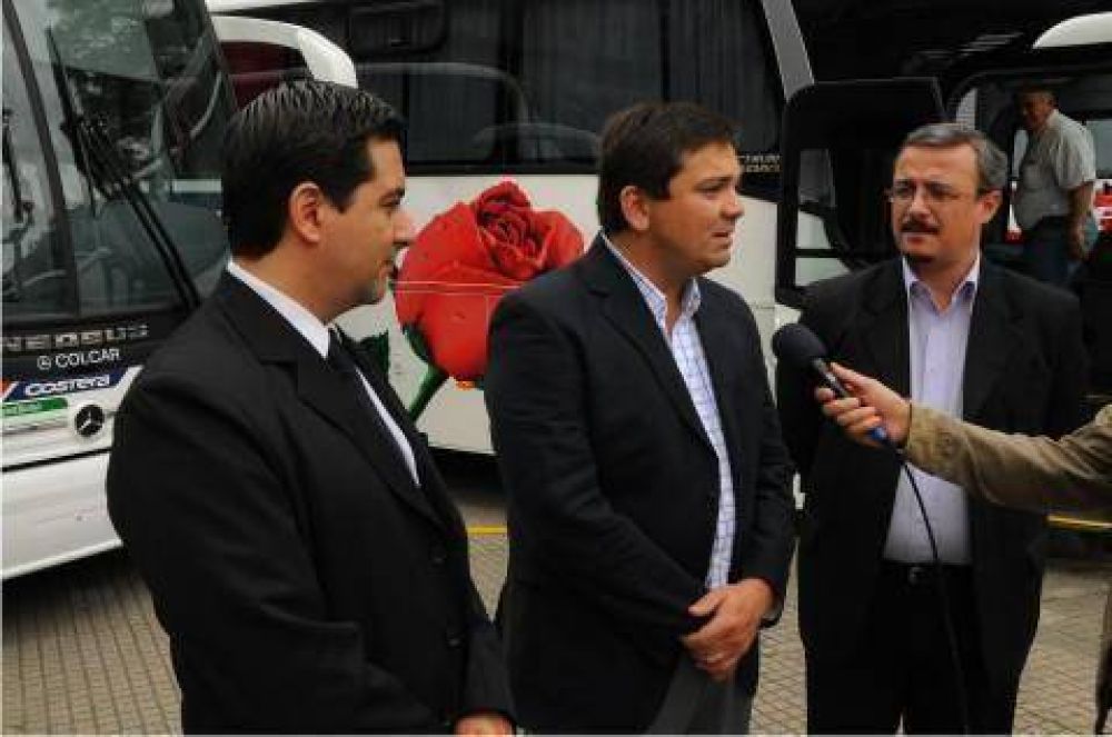 Chevallier invirti� 7 millones d�lares para renovar su flota y mejorar los servicios