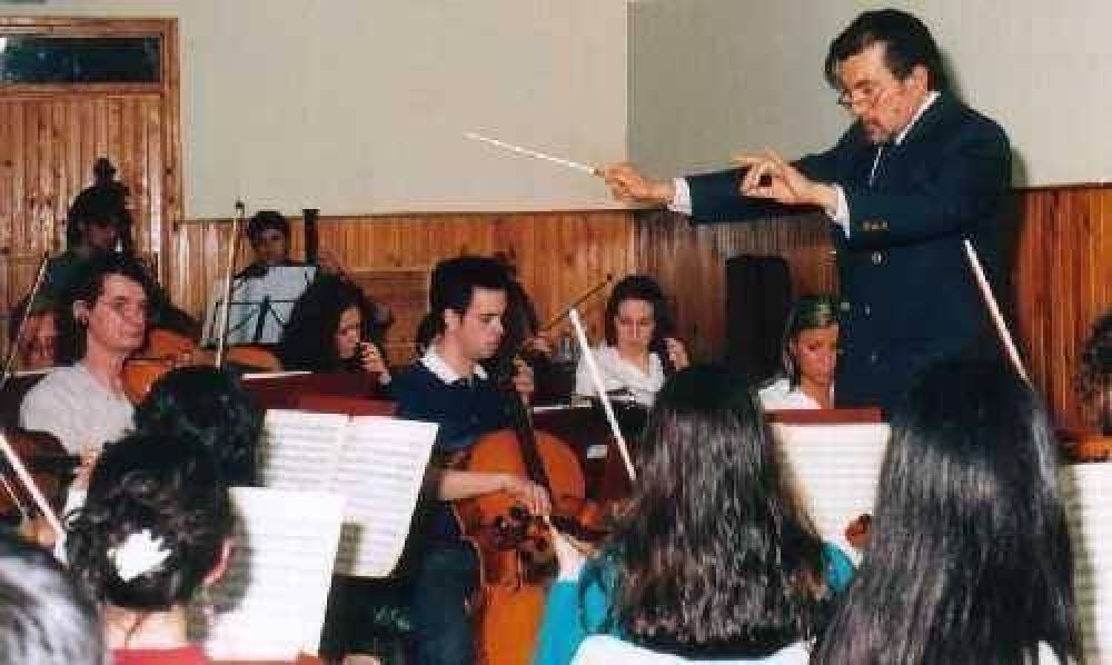 Actuaci�n de la Orquesta Sinf�nica de Berisso