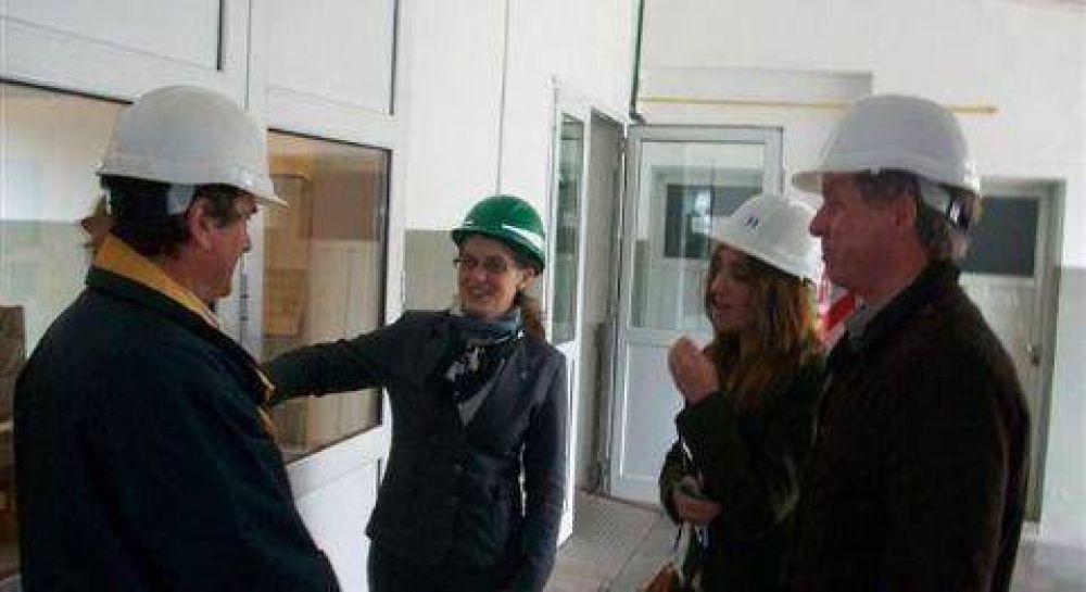 Parque Industrial El concejal Pac�fico visit� �Rizobacter Argentina�