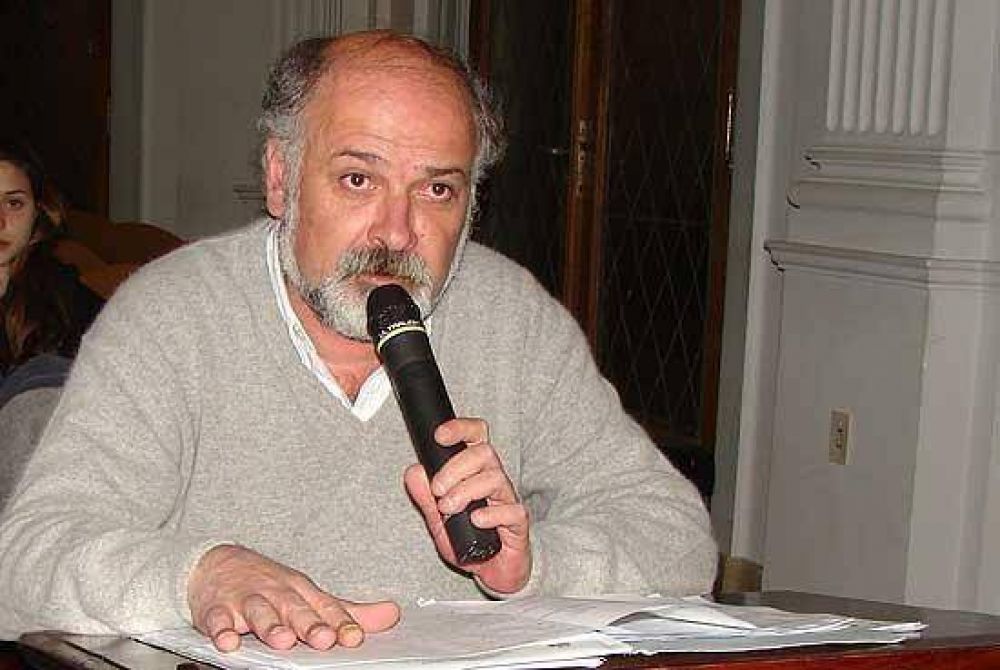 Gustavo Alvarez propone llevar el Impuesto a la Piedra al 3%: significar�a 11,8 millones de pesos de aporte al Municipio 