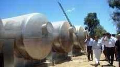 La planta potabilizadora de Chamical brindar� una soluci�n a la comunidad