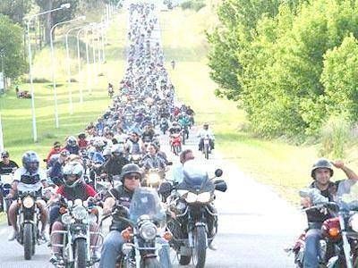 Tandil se transform� en la capital de los motoqueros
