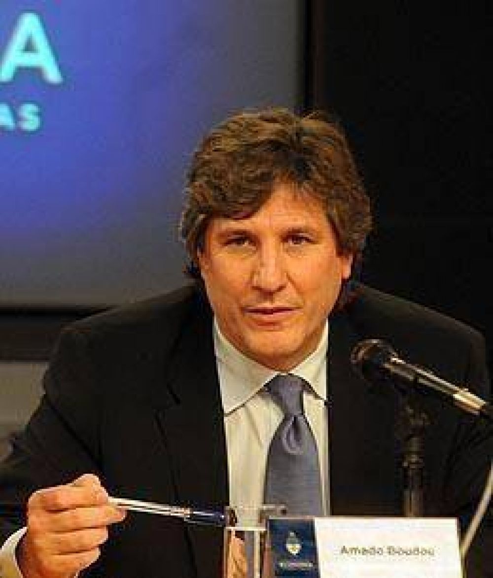 Boudou est� reunido con el titular del Club de Par�s