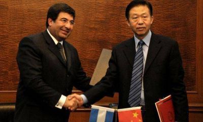 Argentina y China firmaron un acuerdo fiscal para combatir la evasi�n en las importaciones