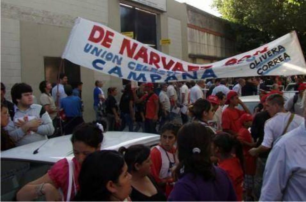 Gobernar bien  Uni�n Celeste y Blanco de Campana particip� del acto lanzamiento De Narv�ez Gobernador 2011