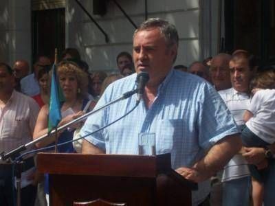 Tras la visita de Scioli Un De La Torre molesto, no se guard� nada