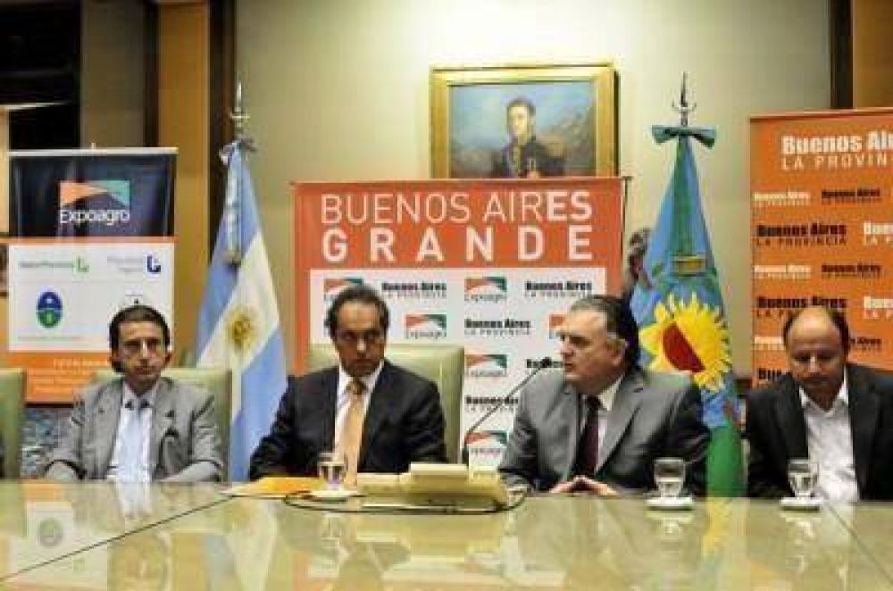 Baradero tendr� un Stand de 1800 mts2 en Expoagro 2011