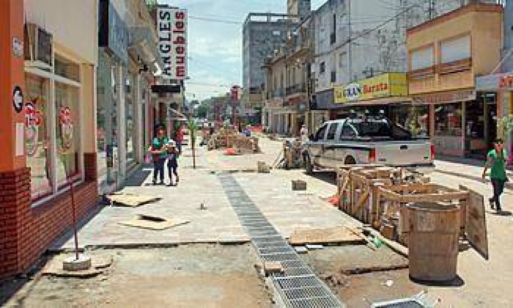Eval�an la continuidad de los trabajos en San Nicol�s Norte