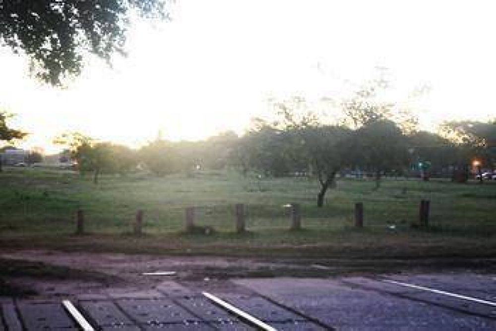 Otra frivolidad de C�ffaro Nuevamente el Parque Central Urbano deja de lado las urgencias
