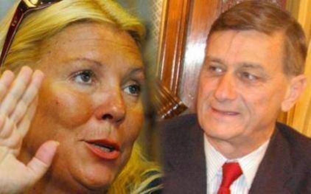 Carri�: "No coincido en nada con Binner"