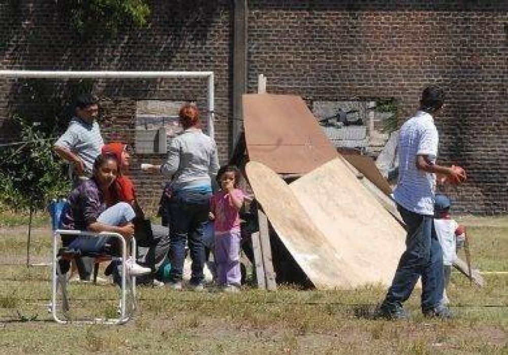 Tomaron otro predio en la Ciudad de Buenos Aires