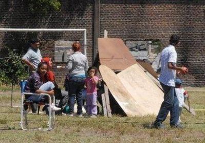 Tomaron otro predio en la Ciudad de Buenos Aires