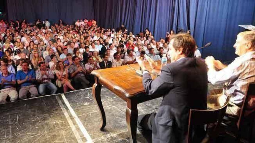 Aguad y Mestre hablan de unidad, pero con condiciones
