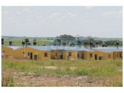 Unas 85 familias est�n viviendo en el complejo habitacional de Colonia Avellaneda
