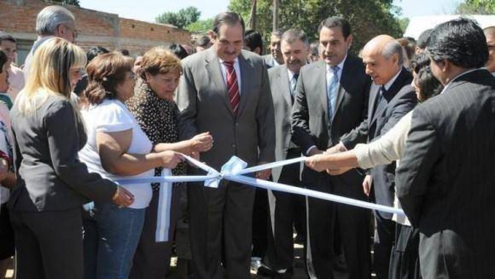 Alperovich dice que la gente apoya su gesti�n 