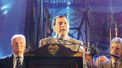 Zamora inaugur� el Puente Carretero y anunci� obras 
