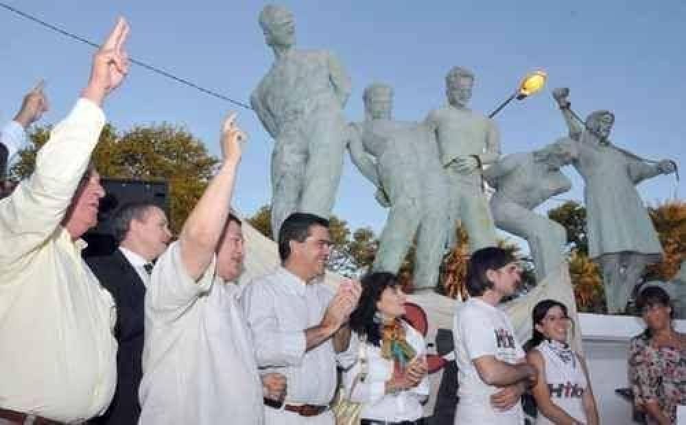 Capitanich destac� la sentencia en la causa Caballero.