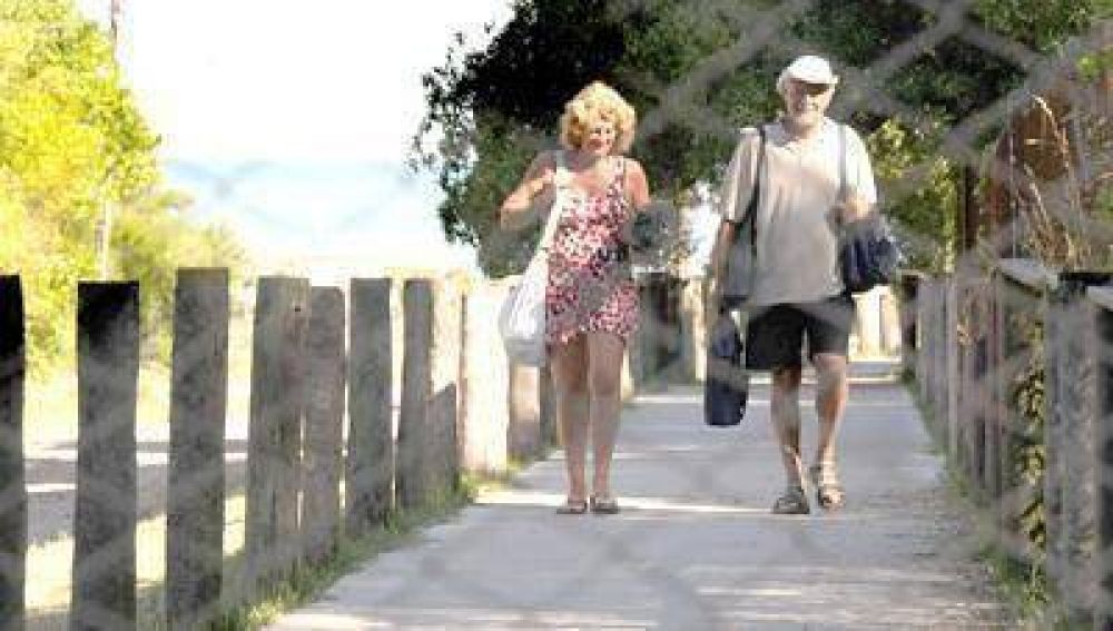 Quejas vecinales por falta de pasos p�blicos en los balnearios de sur