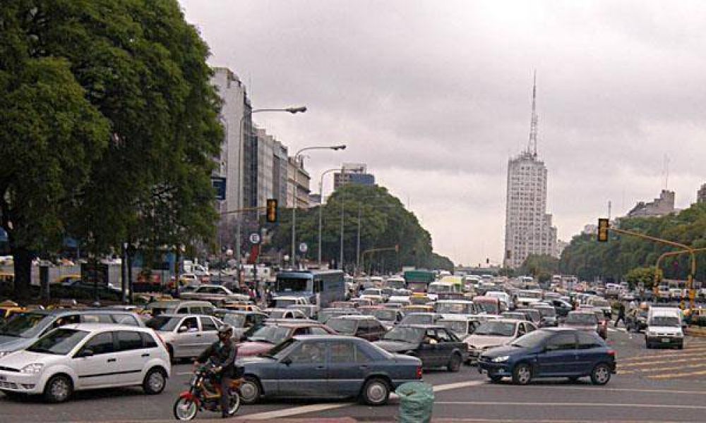 Varias marchas y protestas complicar�n la circulaci�n en la Ciudad a partir del mediod�a
