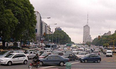 Varias marchas y protestas complicar�n la circulaci�n en la Ciudad a partir del mediod�a