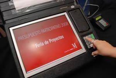 Los vecinos votaron el presupuesto participativo 2011