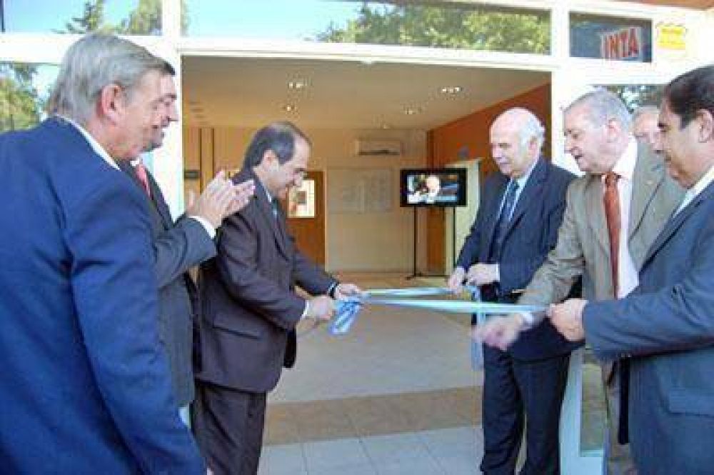 Fue inaugurado el Laboratorio Regional del Inta Pergamino