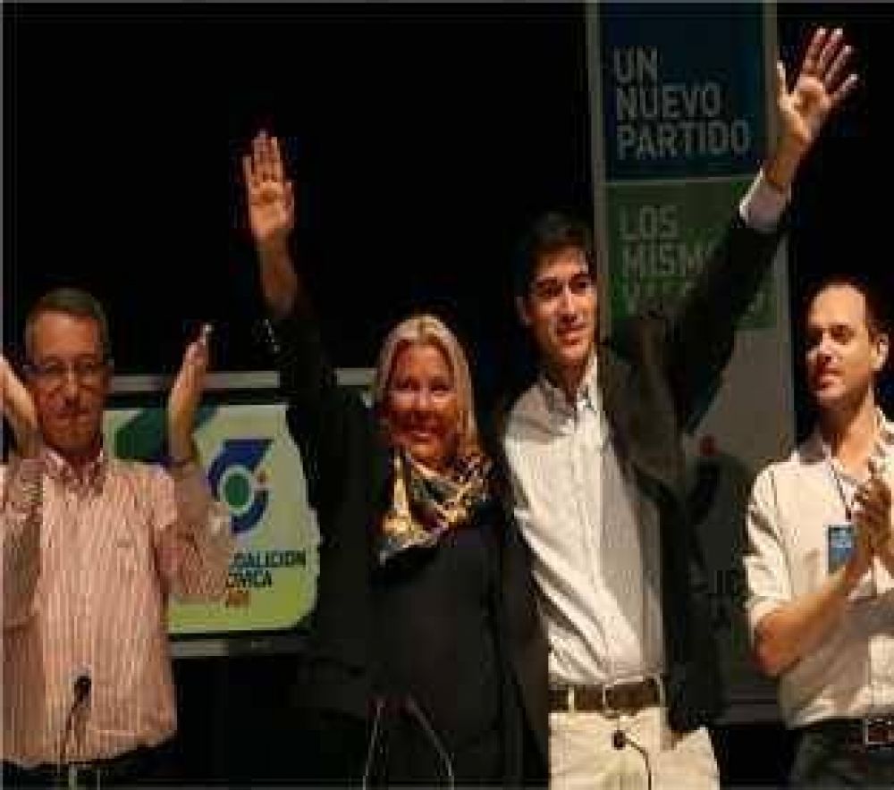 Presencia saltense en la proclamaci�n de la f�rmula Carri� - P�rez