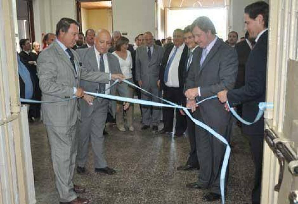 Fue reinaugurada la Unidad 7 de Azul