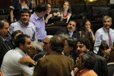 Discusi�n en la Legislatura