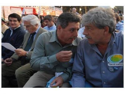 Buzzi y Biolcati apoyar�n la protesta de productores entrerrianos